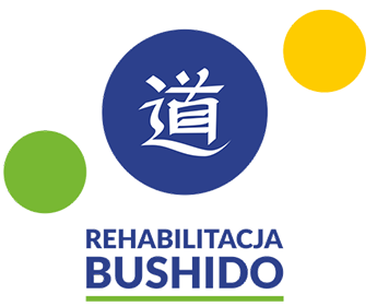 Logo Centrum rekreacji i rehabilitacji Bushido